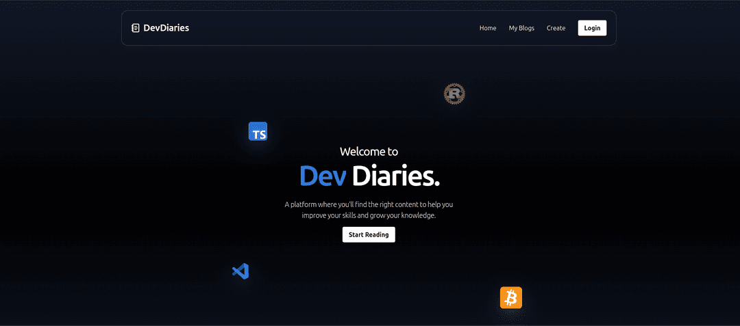 Dev Diaries